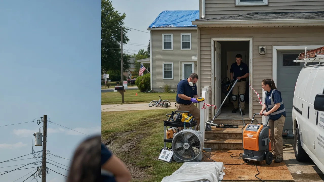 Water Damage Repair in Williamston, NC near me